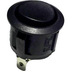 TRU COMPONENTS TC-10103784 kolébkový spínač R13-112 I/0/II 250 V/AC 6 A 1x (zap)/vyp/(zap) bez aretace/0/bez aretace 1 ks
