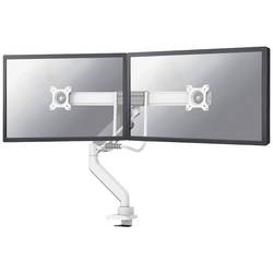 Neomounts DS75-450WH2 držák na stůl pro monitor 2 Displej: (s) 43,2 cm (17) - 81,3 cm (32) bílá nastavitelná výška, naklápěcí, nakláněcí, otočný