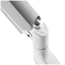 Neomounts DS75-450WH2 držák na stůl pro monitor 2 Displej: (s) 43,2 cm (17) - 81,3 cm (32) bílá nastavitelná výška, naklápěcí, nakláněcí, otočný