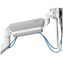Neomounts DS75-450WH2 držák na stůl pro monitor 2 Displej: (s) 43,2 cm (17) - 81,3 cm (32) bílá nastavitelná výška, naklápěcí, nakláněcí, otočný