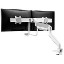 Neomounts DS75-450WH2 držák na stůl pro monitor 2 Displej: (s) 43,2 cm (17) - 81,3 cm (32) bílá nastavitelná výška, naklápěcí, nakláněcí, otočný