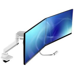 Neomounts DS75-450WH2 držák na stůl pro monitor 2 Displej: (s) 43,2 cm (17) - 81,3 cm (32) bílá nastavitelná výška, naklápěcí, nakláněcí, otočný