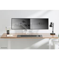 Neomounts DS75-450WH2 držák na stůl pro monitor 2 Displej: (s) 43,2 cm (17) - 81,3 cm (32) bílá nastavitelná výška, naklápěcí, nakláněcí, otočný