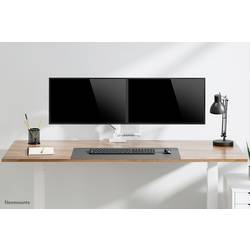 Neomounts DS75-450WH2 držák na stůl pro monitor 2 Displej: (s) 43,2 cm (17) - 81,3 cm (32) bílá nastavitelná výška, naklápěcí, nakláněcí, otočný