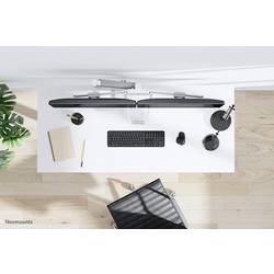 Neomounts DS75-450WH2 držák na stůl pro monitor 2 Displej: (s) 43,2 cm (17) - 81,3 cm (32) bílá nastavitelná výška, naklápěcí, nakláněcí, otočný