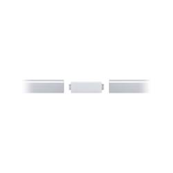 Paulmann 78408 Konektor profilu Telegrey 4 (RAL 7047)