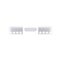 Paulmann 78408 Konektor profilu Telegrey 4 (RAL 7047)