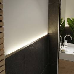 Paulmann 78407 Konektor profilu Telegrey 4 (RAL 7047)