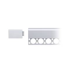 Paulmann 78407 Konektor profilu Telegrey 4 (RAL 7047)
