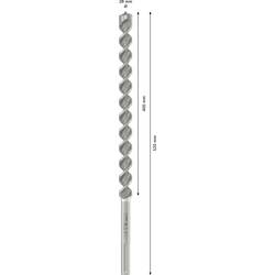 Bosch Accessories SDS max-4, 28x400x520mm 2608685871 příklepový vrták 28 mm SDS max 1 ks