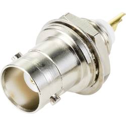 TRU COMPONENTS TC-10101488 BNC konektor zásuvka, vestavná vertikální 50 Ω 1 ks