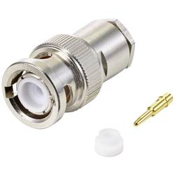 TRU COMPONENTS TC-10101496 zástrčka, rovná 50 Ω 1 ks