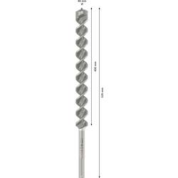 Bosch Accessories SDS max-4, 40x400x520mm 2608685877 tvrdý kov příklepový vrták 40 mm Celková délka 520 mm SDS max 1 ks