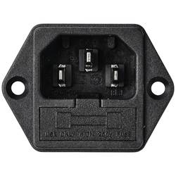 TRU COMPONENTS, TC-10101432 síťový filtr, 250 V/AC, 6 A, 0.8 mH