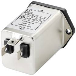 TRU COMPONENTS, TC-10101436 síťový filtr, 250 V/AC, 10 A, 0.3 mH