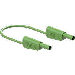 Stäubli SLK-4N-S25 měřicí kabel 100 cm zelená 1 ks