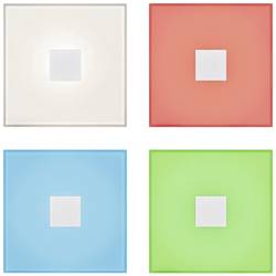 Paulmann LumiTiles Basic Set Square 10x10cm 78412 LED panel (základní jednotka) LED 2.2 W teplá bílá bílá