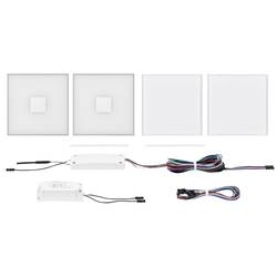 Paulmann LumiTiles Basic Set Square 10x10cm 78412 LED panel (základní jednotka) LED 2.2 W teplá bílá bílá
