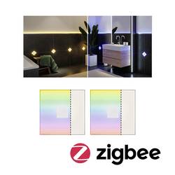 Paulmann LumiTiles Basic Set Square 10x10cm 78412 LED panel (základní jednotka) LED 2.2 W teplá bílá bílá