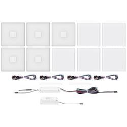 Paulmann LumiTiles Basic Set Square 10x10cm 78413 LED panel (základní jednotka) LED 4.8 W teplá bílá bílá