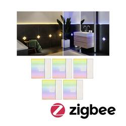 Paulmann LumiTiles Basic Set Square 10x10cm 78413 LED panel (základní jednotka) LED 4.8 W teplá bílá bílá