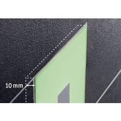 Paulmann LumiTiles Extension Square 10x10cm 78414 LD panel (rozšíření) LED 0.75 W teplá bílá bílá