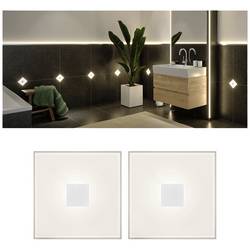 Paulmann LumiTiles Basic Set Square 10x10cm 78401 LED panel (základní jednotka) LED 2.2 W teplá bílá bílá