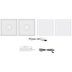 Paulmann LumiTiles Basic Set Square 10x10cm 78401 LED panel (základní jednotka) LED 2.2 W teplá bílá bílá