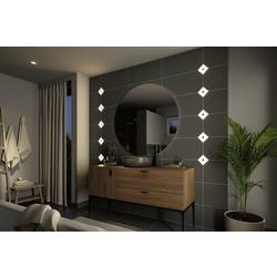 Paulmann LumiTiles Basic Set Square 10x10cm 78401 LED panel (základní jednotka) LED 2.2 W teplá bílá bílá