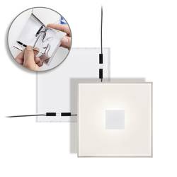 Paulmann LumiTiles Basic Set Square 10x10cm 78401 LED panel (základní jednotka) LED 2.2 W teplá bílá bílá
