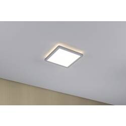 Paulmann 70993 P Atria Shine 11,2W 3000K 190x190 ch m K LED stropní svítidlo LED 11.2 W chrom (matný)