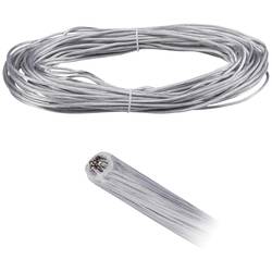 Paulmann Wire Corduo Spannseil 20m Transp 2,5qmm 94589 nízkonapěť. komponent lankových systémů transparentní