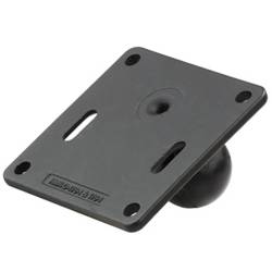 RAM Mount Befestigungs-Kit (d x š) 75 mm x 75 mm guma černá 1 ks