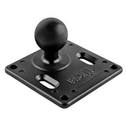 RAM Mount Befestigungs-Kit (d x š) 75 mm x 75 mm guma černá 1 ks