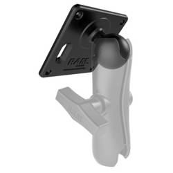 RAM Mount Befestigungs-Kit (d x š) 75 mm x 75 mm guma černá 1 ks
