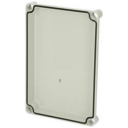 Fibox Cover, PC Grey 3730146 univerzální pouzdro 280 x 190 x 30 polykarbonát šedobílá (RAL 7035) 1 ks