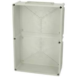 Fibox Base, PC Openings, 6x size 2 flange 3530317 spodní část pouzdra 560 x 380 x 150 polykarbonát šedobílá (RAL 7035) 1 ks