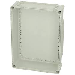 Fibox Base, PC Openings, 4x size 2 flange 3530133 spodní část pouzdra 380 x 280 x 100 polykarbonát šedobílá (RAL 7035) 1 ks