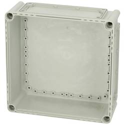 Fibox Base, PC Openings, 4x size 2 flange 3530095 spodní část pouzdra 280 x 280 x 100 polykarbonát šedobílá (RAL 7035) 1 ks
