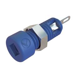Hirschmann Test & Measurement MBI 1 mini laboratorní zásuvka zásuvka, vestavná vertikální Ø pin: 2 mm modrá 1 ks