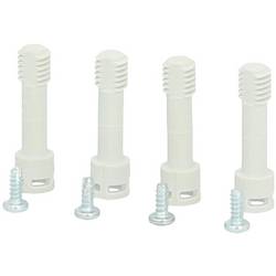 Fibox Grey screw set, High cover (25-100 mm) High base (50-125 mm) Sada šroubů 1 sada