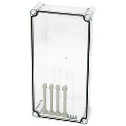 Fibox Cover, PC Transparent 3720557 univerzální pouzdro 380 x 190 x 80 polykarbonát šedobílá (RAL 7035) 1 ks
