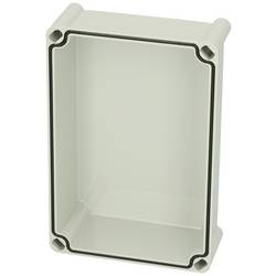 Fibox Cover, PC Grey 3730556 univerzální pouzdro 280 x 190 x 80 polykarbonát šedobílá (RAL 7035) 1 ks