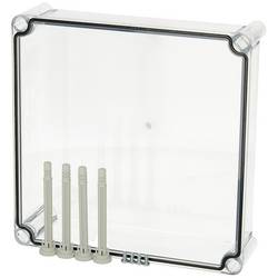 Fibox Cover, PC Transparent 3720558 univerzální pouzdro 280 x 280 x 80 polykarbonát šedobílá (RAL 7035) 1 ks