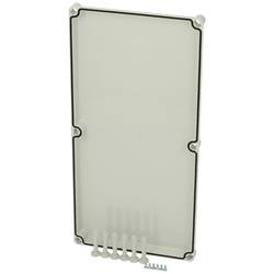 Fibox Cover, PC Grey 3730144 univerzální pouzdro 560 x 280 x 30 polykarbonát šedobílá (RAL 7035) 1 ks