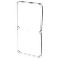 Fibox Cover, PC Transparent 3720144 univerzální pouzdro 560 x 280 x 30 polykarbonát šedobílá (RAL 7035) 1 ks