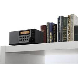 Sangean DDR-31+ DDR-31+ stolní rádio, DAB+, FM, AUX, černá