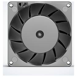 EBM Papst DF80,12V PWM & /220.000 rpm diagonální ventilátor , 12 V/DC, 234 m³/h, (d x š x v) 80 x 80 x 80 mm, 8315100425