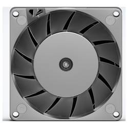 EBM Papst DF80,12V PWM & /220.000 rpm diagonální ventilátor , 12 V/DC, 234 m³/h, (d x š x v) 80 x 80 x 80 mm, 8315100425