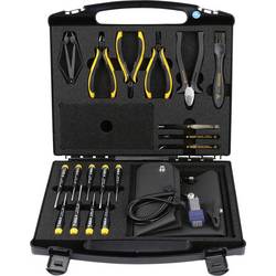 BERNSTEIN Tools for Electronics Bernstein Werkzeugfabrik 2280 sada nářadí ESD, profesionální v kufříku 18dílná